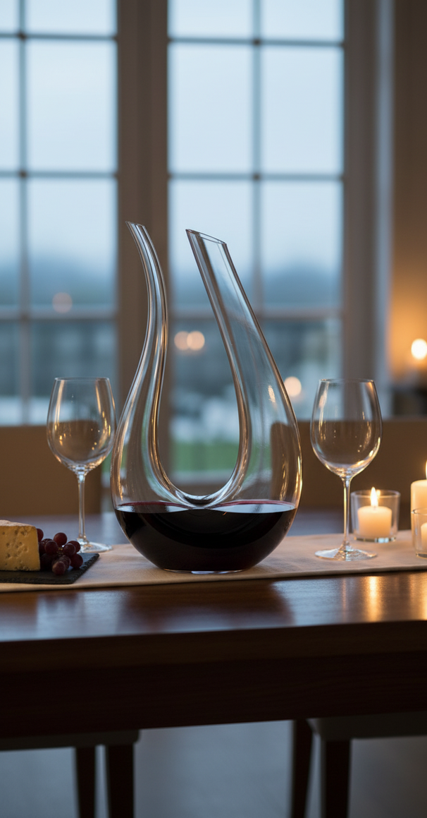 Riedel Dekanter Black Tie Amadeo – Handgefertigt – 750 ml