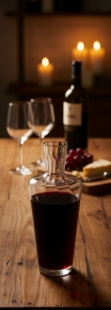 Riedel Dekantierkaraffe Mosel - 750 ml - Handgefertigt