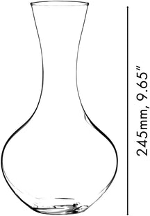 Riedel Rotweinglas-Set O Wine – 4-teilig mit Syrah-Dekanter