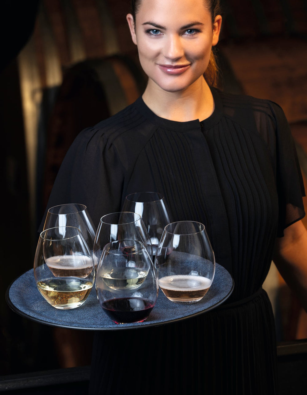 Riedel Weiße Weingläser O Wine - Chardonnay - 2 Stücke