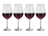 Cookinglife Rotweingläser Verano 690 ml - 4 Stück