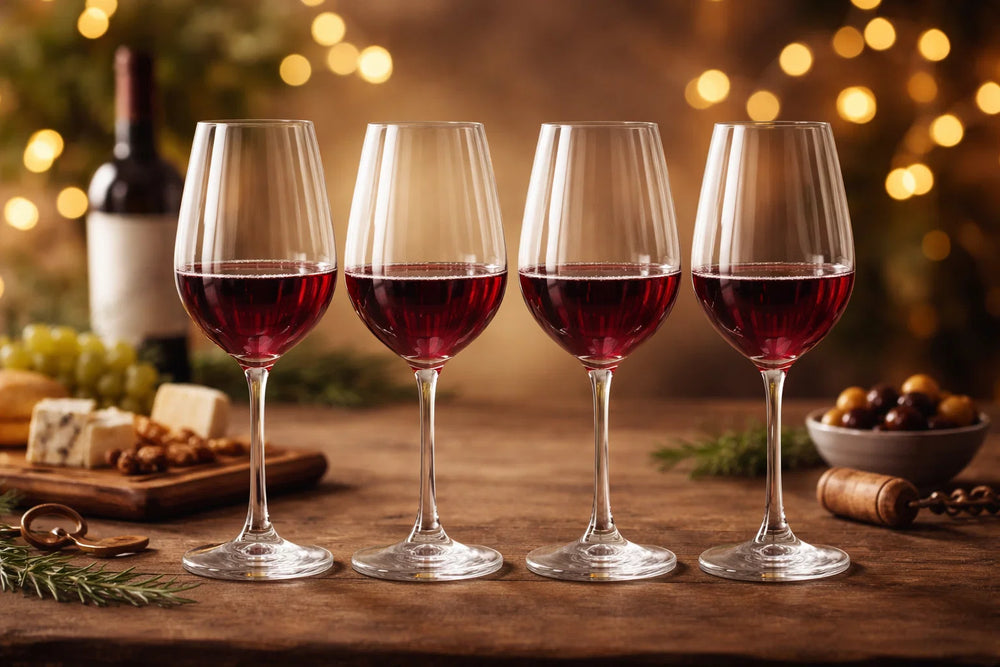 Cookinglife Rotweingläser Verano 690 ml - 4 Stück