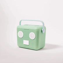 Sunnylife Kühlbox - mit Bluetooth-Lautsprechern - 15 Liter - mint