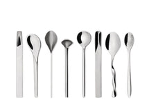 Alessi Kaffeelöffel Il Caffe - MSPOONSET - 8 Stück - von David Chipperfield