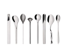 Alessi Kaffeelöffel Il Caffe - MSPOONSET - 8 Stück - von David Chipperfield