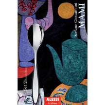 Alessi Besteckset Mami - SG38S24M - Monoblock - 24-teilig - von Stefano Giovannoni