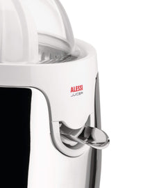 Alessi Elektrische Zitruspresse - SG63 W - von Stefano Giovannoni