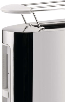 Alessi Toaster mit Brötchenaufsatz – SG68 – von Stefano Giovannoni