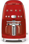 SMEG Kaffeemaschine – 1050 W – rot – 1,4 Liter – DCF02RDEU