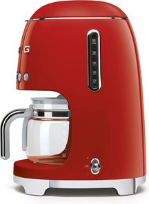 SMEG Kaffeemaschine – 1050 W – rot – 1,4 Liter – DCF02RDEU