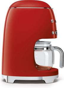 SMEG Kaffeemaschine – 1050 W – rot – 1,4 Liter – DCF02RDEU