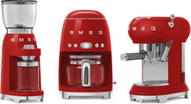 SMEG Kaffeemaschine – 1050 W – rot – 1,4 Liter – DCF02RDEU