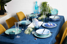 Studio Tavola Geschirrset Ocean Blue - 18-teilig / 6 Personen