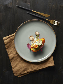 ASA Selection Speiseteller Saisons Eucalyptus ø 26,5 cm - 4 Stück