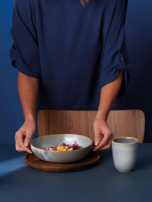 ASA Selection Tiefe Teller Saisons Denim ø 21 cm - 4 Stück