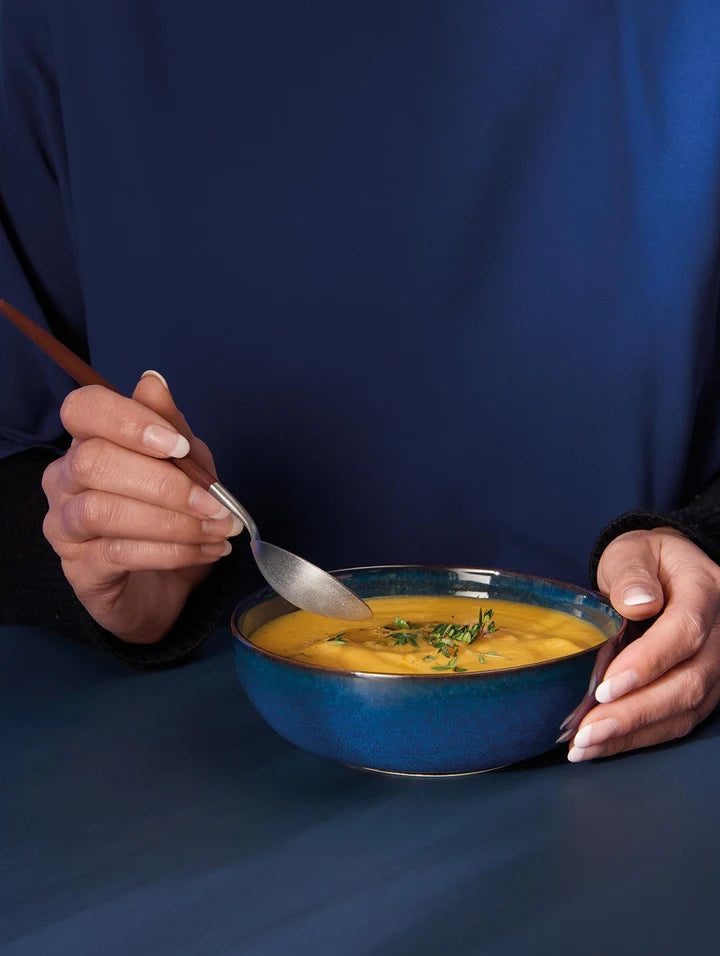 ASA Selection Suppenschalen / Schalen Saisons Midnight Blue ø 15 cm / 350 ml - 4 Stück