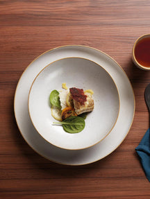 ASA Selection Frühstücksteller / Dessertteller Saisons Sand ø 21 cm - 4 Stück