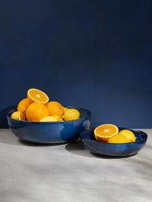 ASA Selection Tiefe Teller Saisons Midnight Blue ø 21 cm - 4 Stück