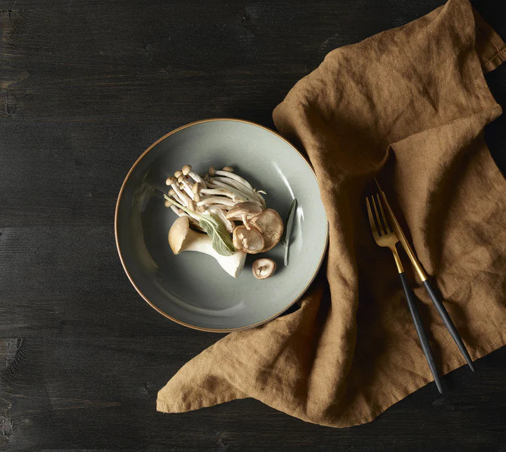 ASA Selection Tiefe Teller Saisons Eucalyptus ø 21 cm - 4 Stück