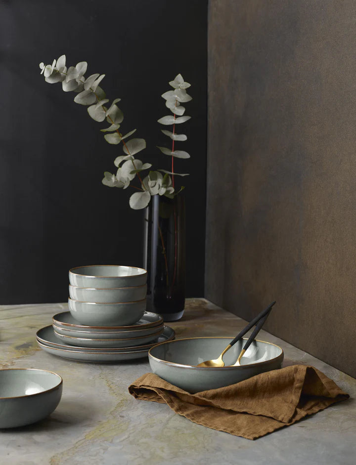 ASA Selection Tiefe Teller Saisons Eucalyptus ø 21 cm - 4 Stück