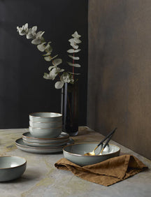 ASA Selection Tiefe Teller Saisons Eucalyptus ø 21 cm - 4 Stück