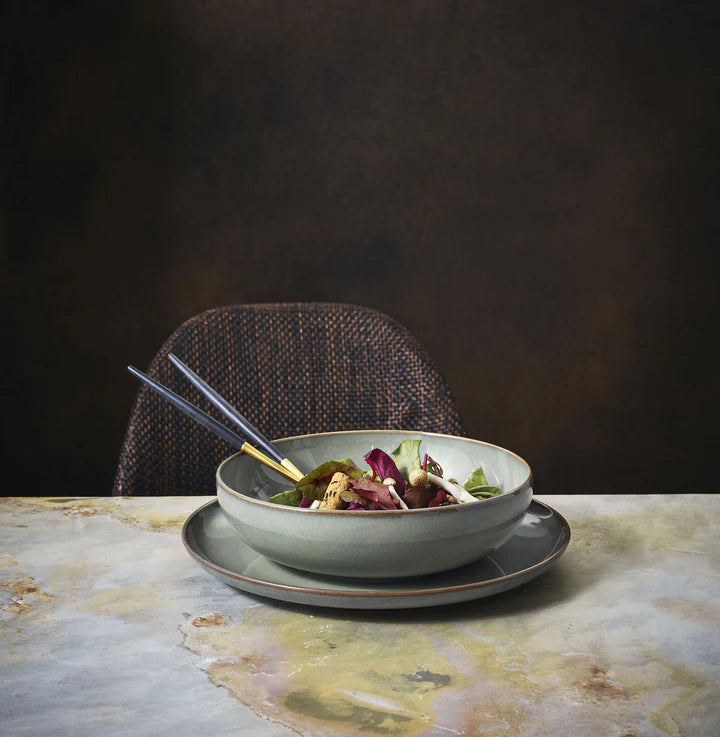 ASA Selection Tiefe Teller Saisons Eucalyptus ø 21 cm - 4 Stück