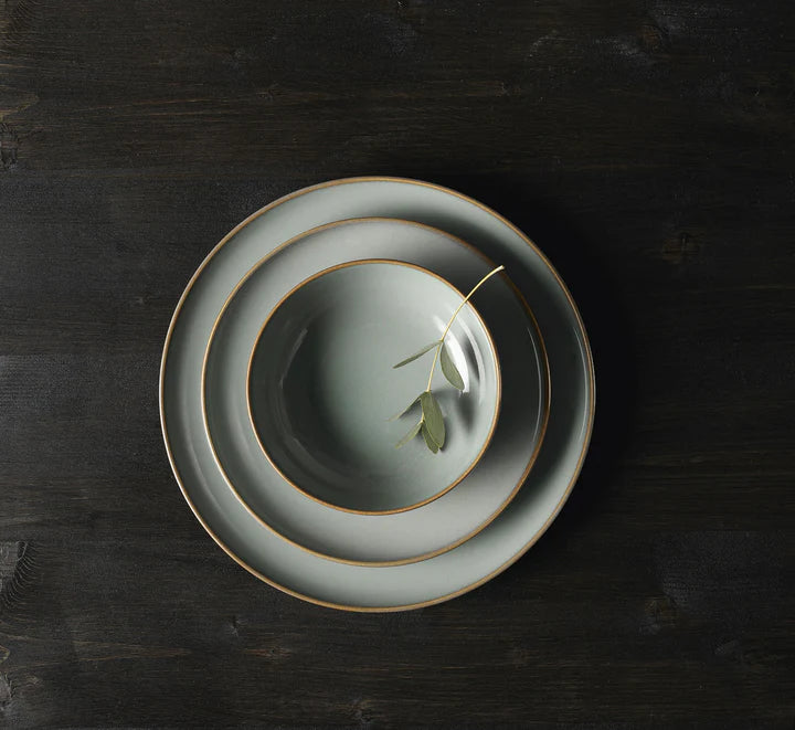 ASA Selection Speiseteller Saisons Eucalyptus ø 26,5 cm - 4 Stück