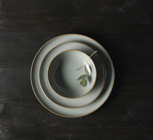 ASA Selection Speiseteller Saisons Eucalyptus ø 26,5 cm - 4 Stück