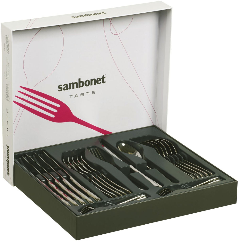 Sambonet Besteckset Taste Kupfer 24-teilig