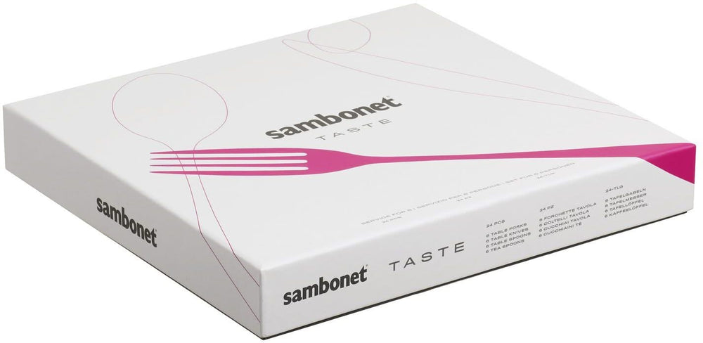 Sambonet Besteckset Geschmack Antik Champagner 24-teilig