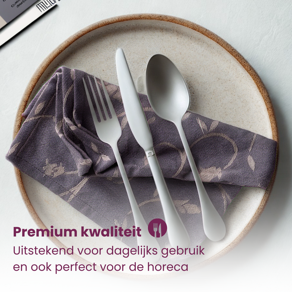 Sambonet Besteckset Bloom Antique Monoblock Edelstahl 36-teilig