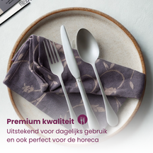 Sambonet Besteckset Bloom Antique Monoblock Edelstahl 36-teilig