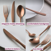 Sambonet Besteckset Taste Mirror - RVS - 4-teilig / 1 Person