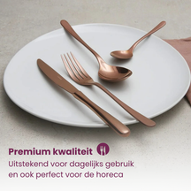 Sambonet Besteckset Taste Mirror - RVS - 4-teilig / 1 Person