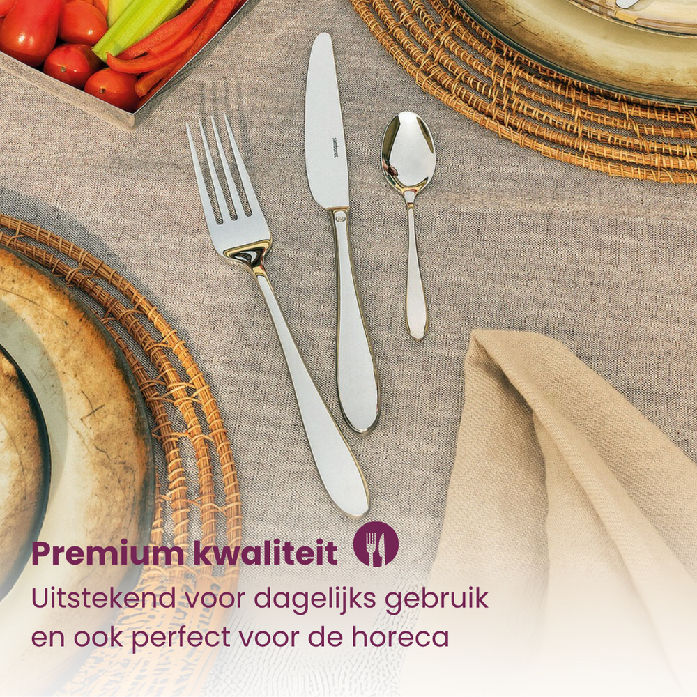Sambonet Besteckset Velvet Edelstahl 36-teilig