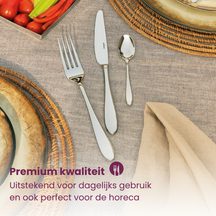 Sambonet Besteckset Velvet Edelstahl 36-teilig