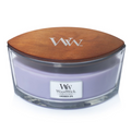 WoodWick Duftkerze Ellipse Lavendel Spa - 9 cm / 19 cm