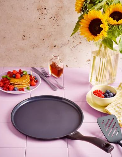 Beka Pfannkuchenpfanne Energy R mit keramischer Antihaftbeschichtung ø 28 cm - geeignet für alle Wärmequellen