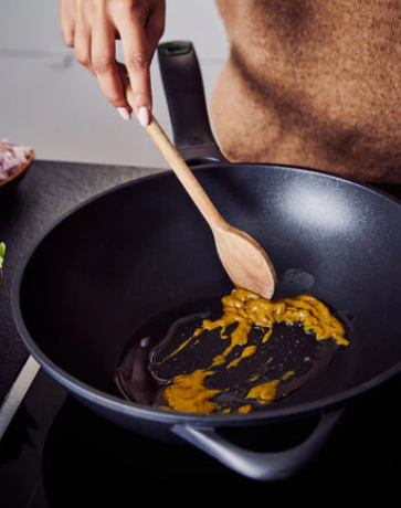 Beka Wok-Pfanne Energy R mit keramischer Antihaftbeschichtung und Gegengriff ø 30 cm - geeignet für alle Wärmequellen