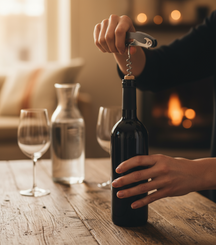 Cookinglife Korkenzieher / Kellnermesser RVS