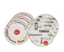 Cookinglife Pizzateller Italia ø 30 cm - 6 Stück