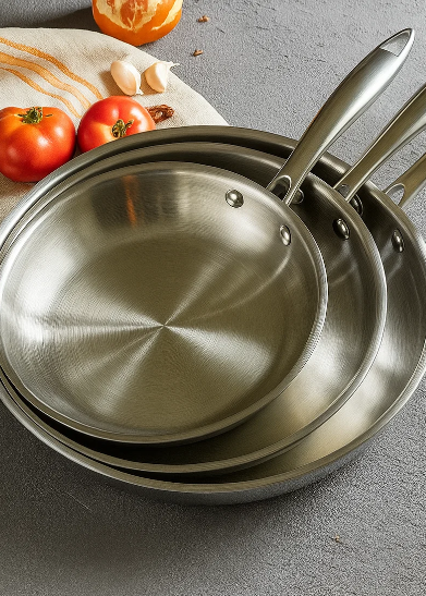 Welche Edelstahlschichten gibt es?