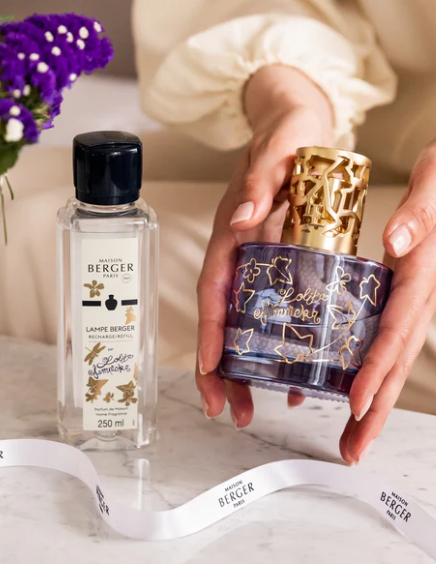 Vorbereiten des Lampe Berger Brenners