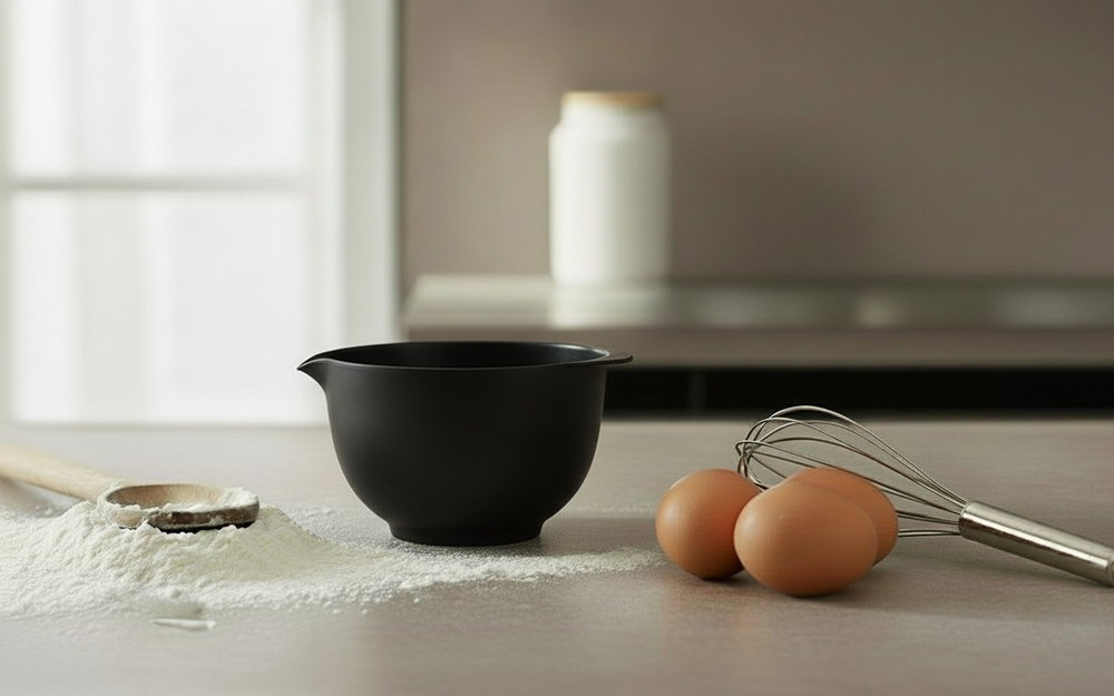 Birkmann Rührschüssel / Teigschüssel Colour bowls - Cool Grey - 2 Liter