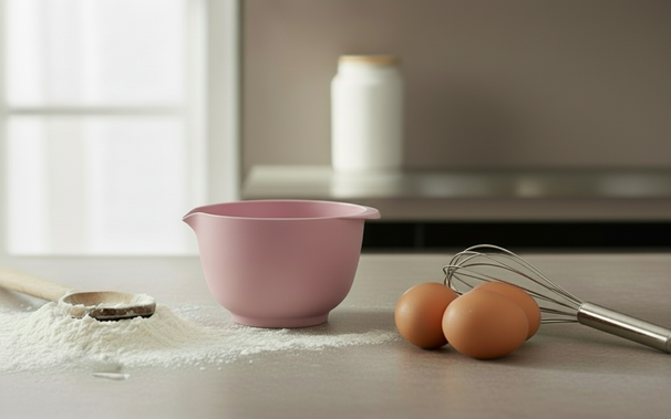 Birkmann Rührschüssel / Teigschüssel Colour bowls - Silk Rose - 1,5 Liter