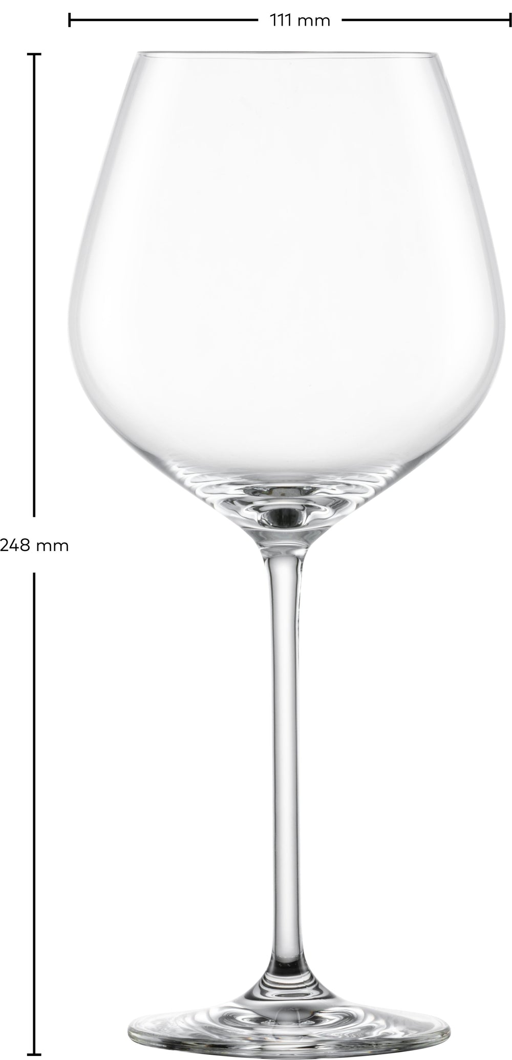 Schott Zwiesel Burgundergläser Fortissimo - 740 ml - 4 Stück