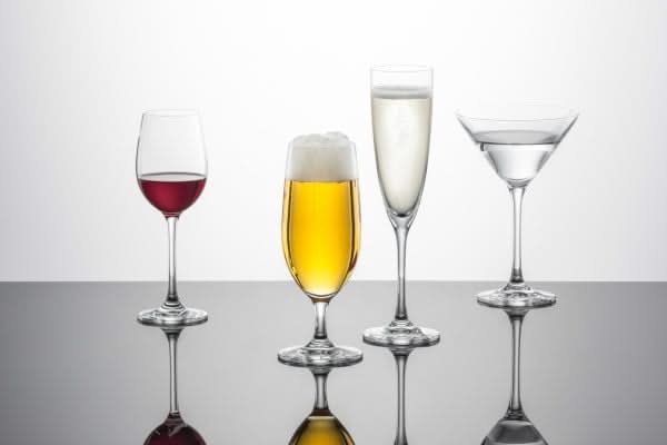 Schott Zwiesel Champagnergläser - Flöten - Classico - 210 ml - 6 Stück