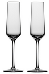 Zwiesel Glas Champagnergläser Pure 215 ml - 2 Stück