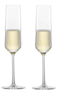 Zwiesel Glas Champagnergläser Pure 215 ml - 2 Stück