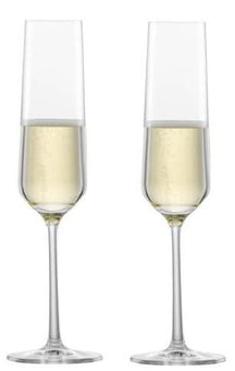 Zwiesel Glas Champagnergläser Pure 215 ml - 2 Stück